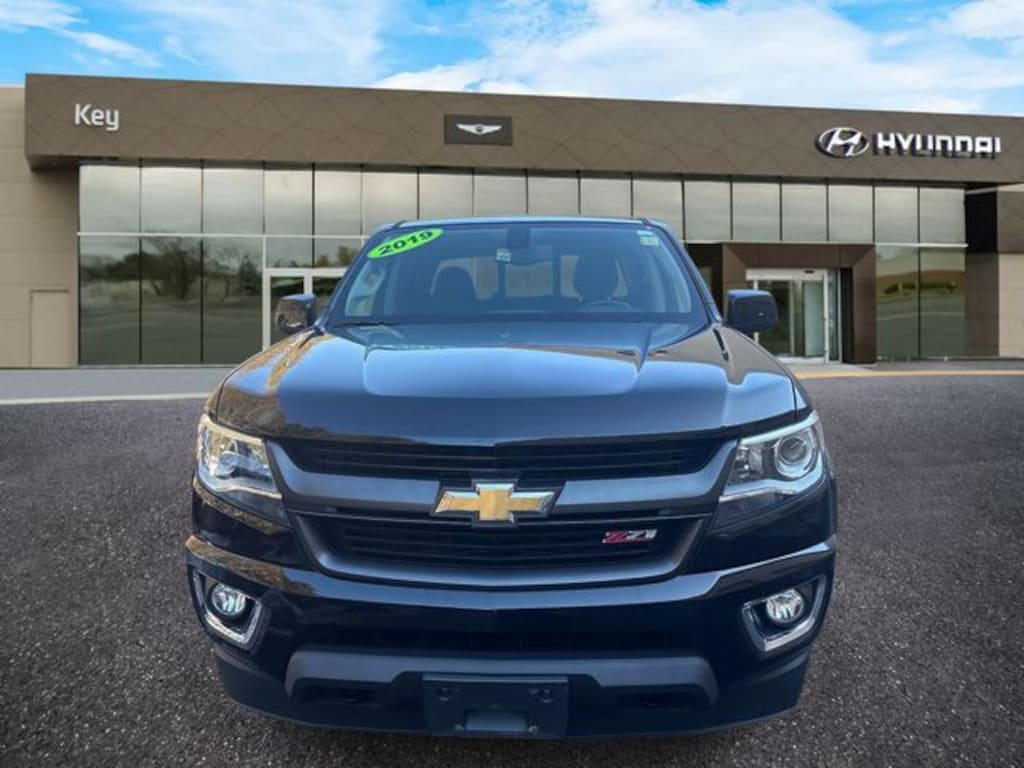 Used 2019 Chevrolet Colorado Z71 Truck Crew Cab