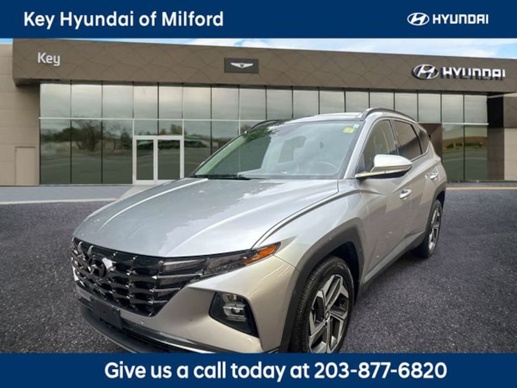 Certified 2024 Hyundai Tucson Limited SUV
