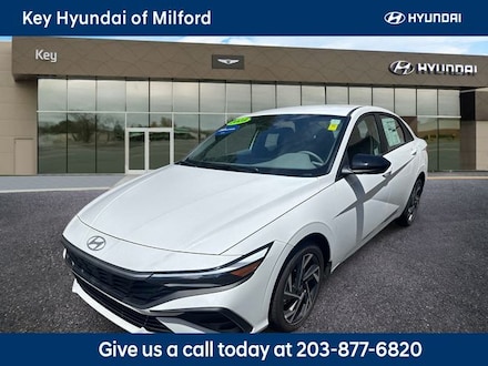 2025 Hyundai Elantra SEL Sport Sedan