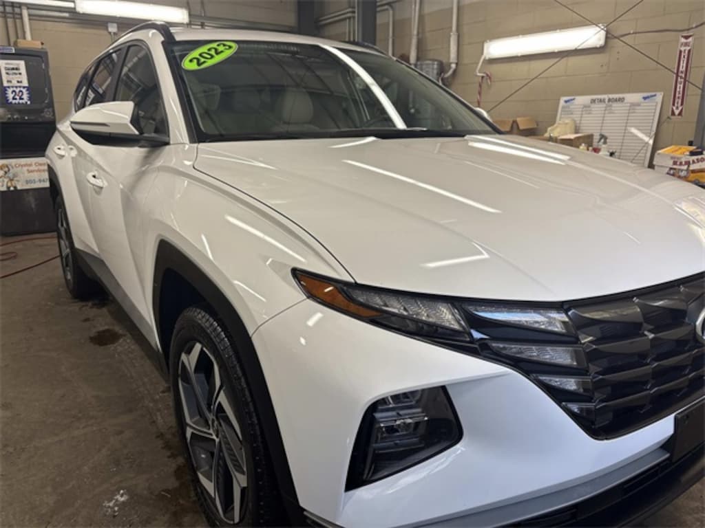 Certified 2023 Hyundai Tucson SEL SUV
