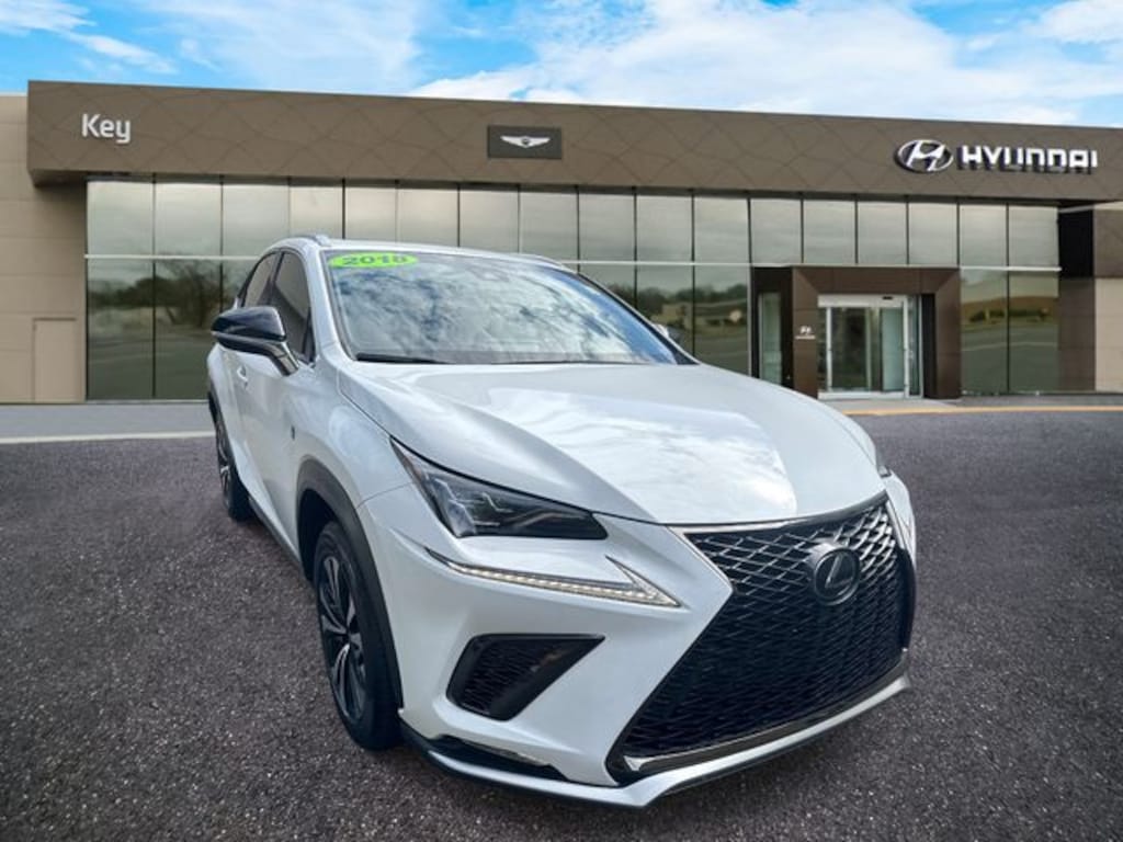 Used 2018 Lexus NX 300 F Sport SUV