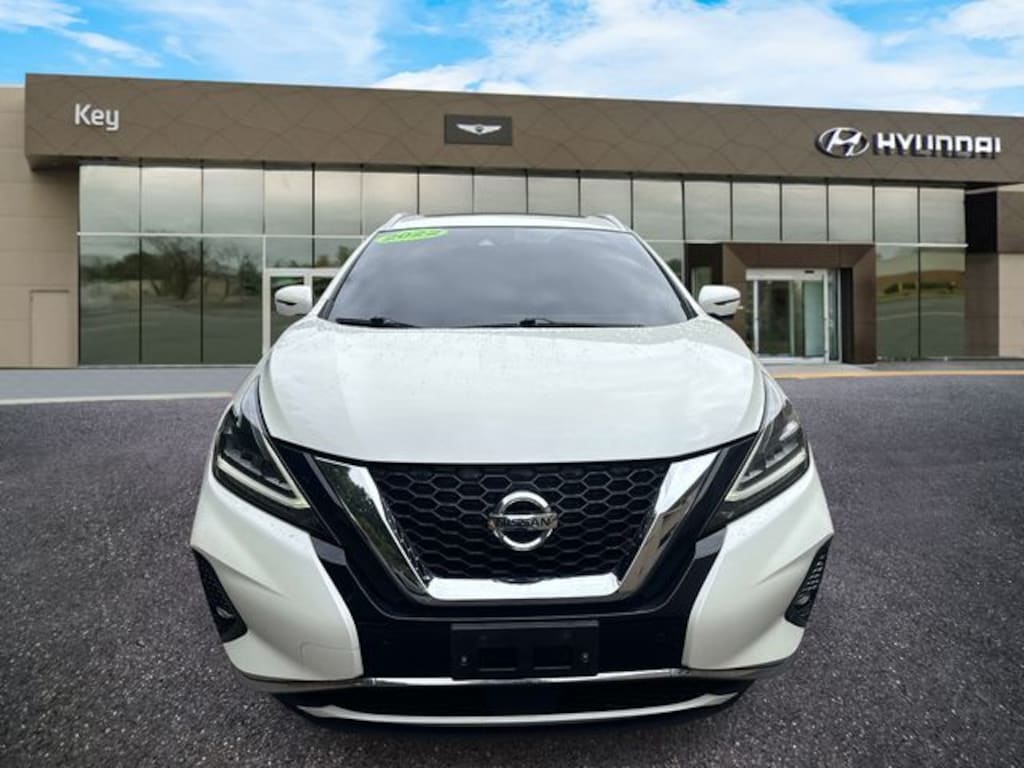 Used 2022 Nissan Murano Platinum SUV