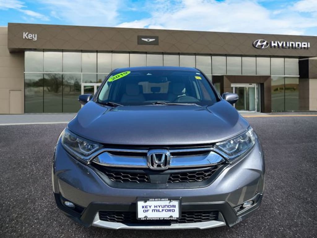 Used 2017 Honda CR-V EX-L SUV