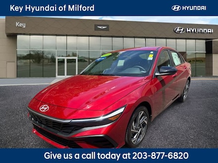 2025 Hyundai Elantra SEL Sport Sedan