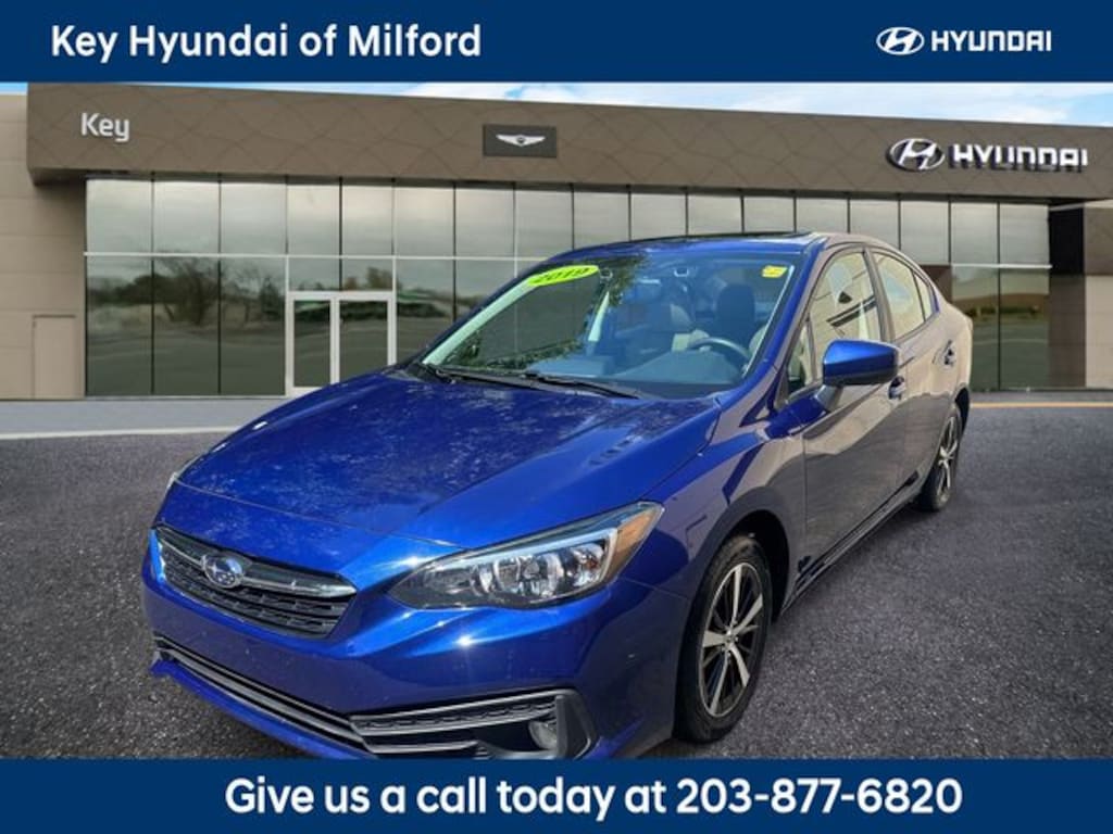 Used 2023 Subaru Impreza Premium Sedan 5-Door