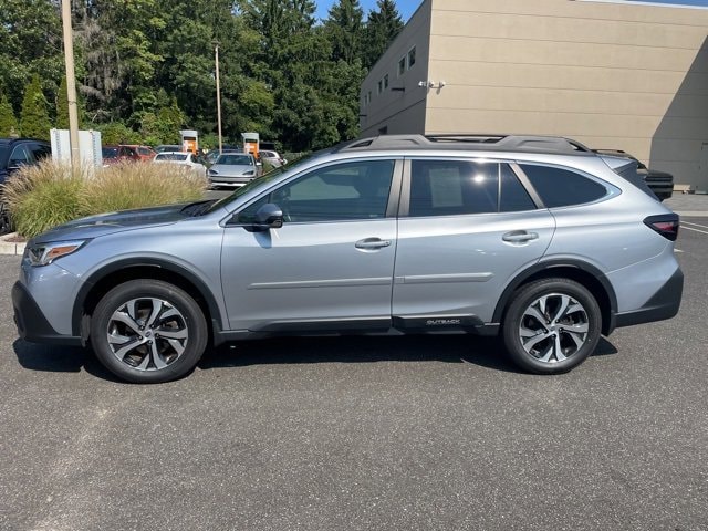 Used 2022 Subaru Outback Limited with VIN 4S4BTANC0N3147722 for sale in Milford, CT