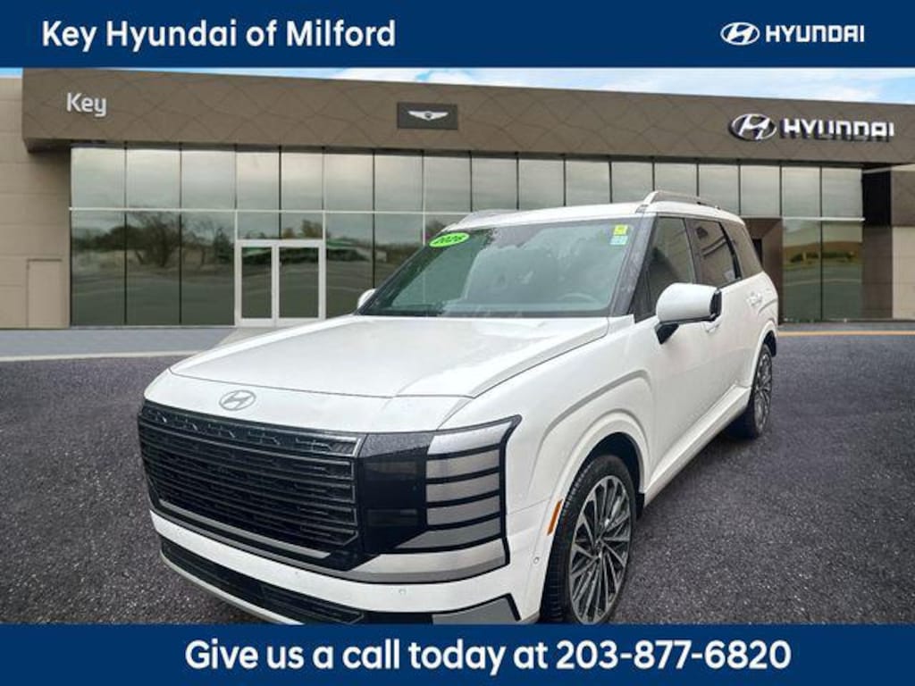 New 2026 Hyundai Palisade Calligraphy SUV