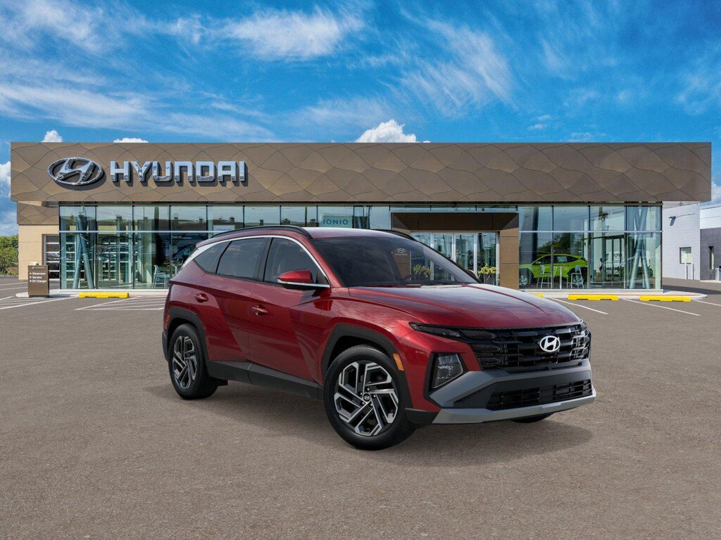 New 2026 Hyundai Tucson SEL Plus SUV