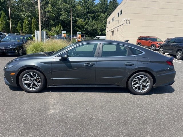 Used 2023 Hyundai Sonata SEL with VIN KMHL14JA2PA282764 for sale in Milford, CT