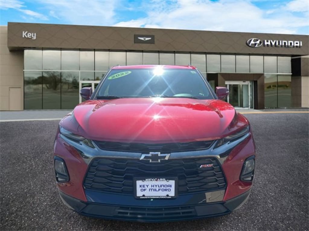 Used 2022 Chevrolet Blazer RS SUV
