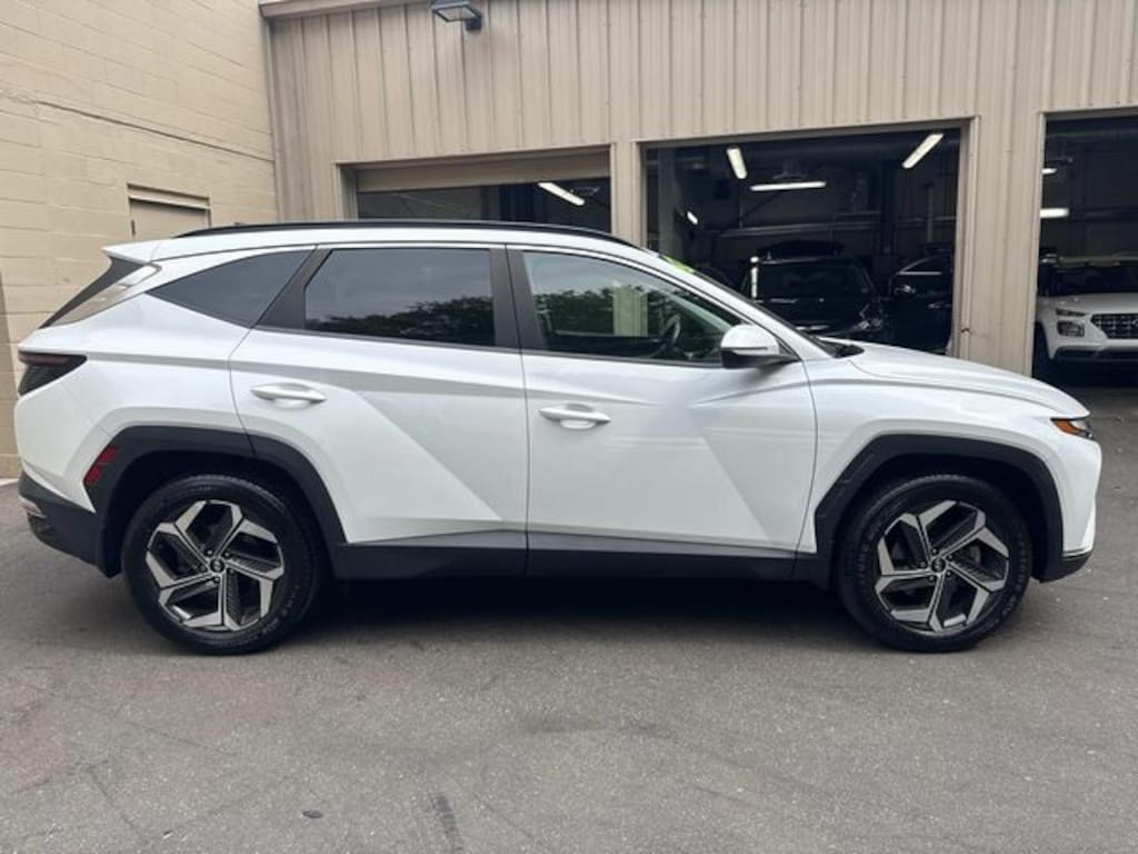 Certified 2022 Hyundai Tucson SEL SUV