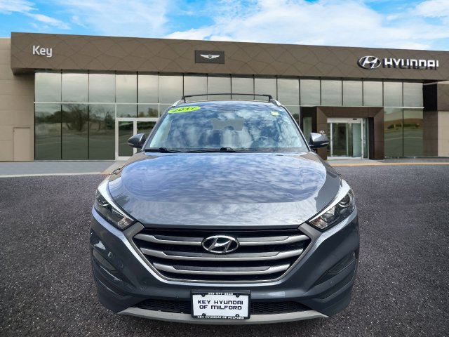 Used 2017 Hyundai Tucson Sport with VIN KM8J3CA23HU423295 for sale in Milford, CT