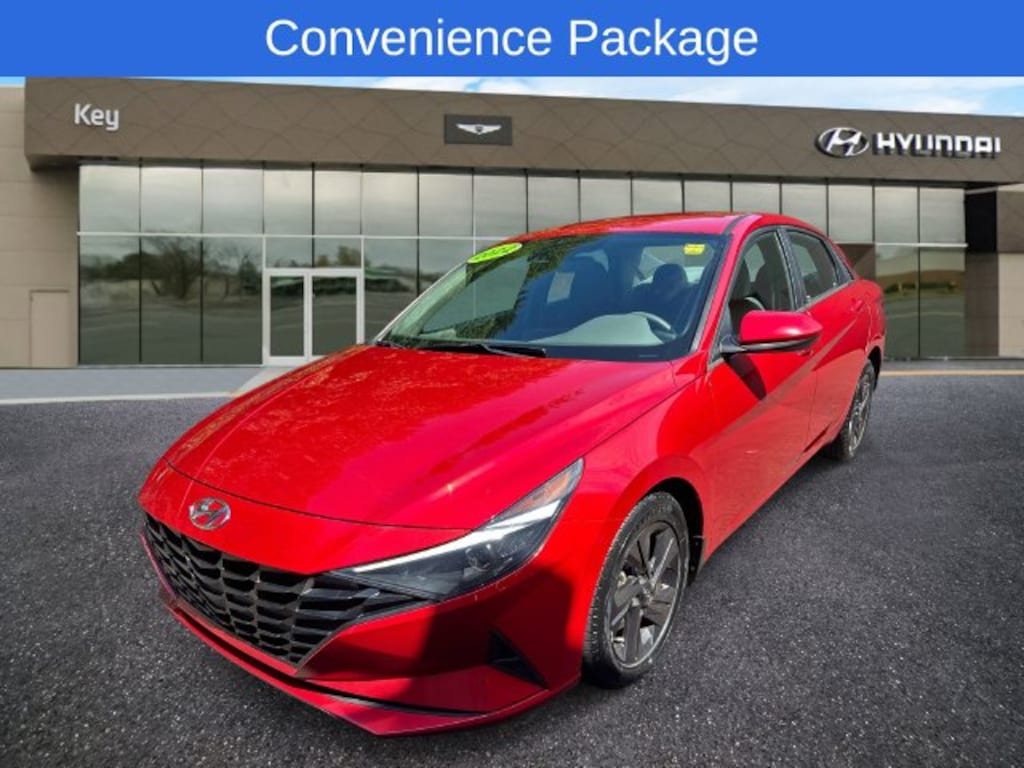 Used 2022 Hyundai Elantra SEL Sedan
