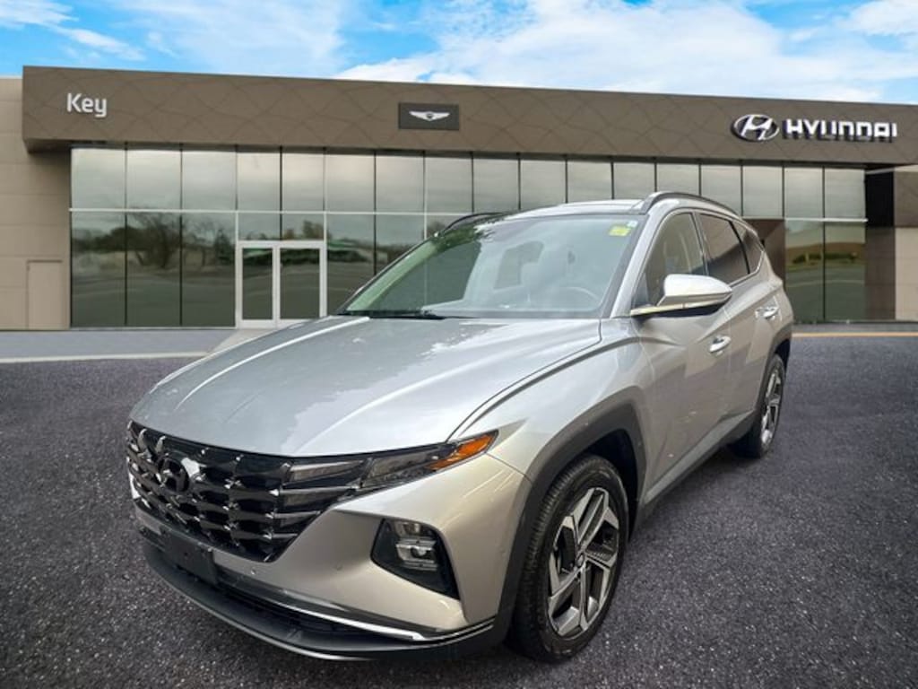 Certified 2024 Hyundai Tucson Limited SUV