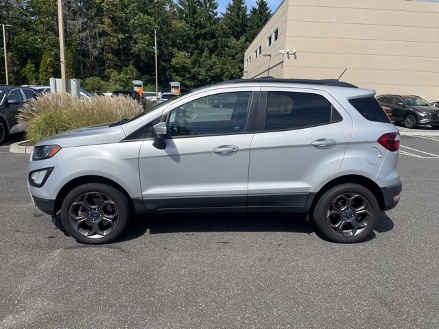 Used 2018 Ford Ecosport SES with VIN MAJ6P1CL3JC201494 for sale in Milford, CT