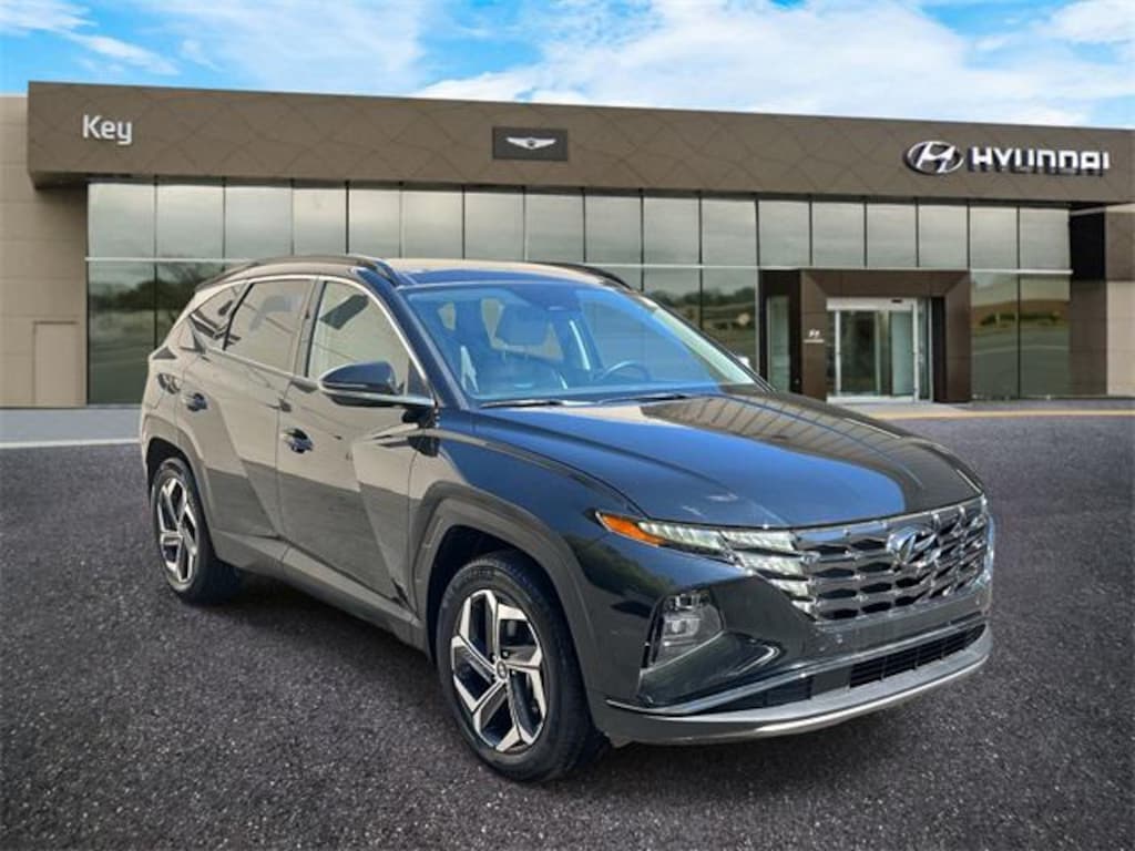 New 2024 Hyundai Tucson Plug-In Hybrid Limited SUV