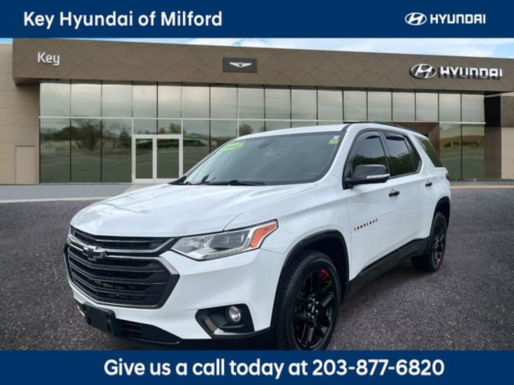 Used 2018 Chevrolet Traverse Premier SUV