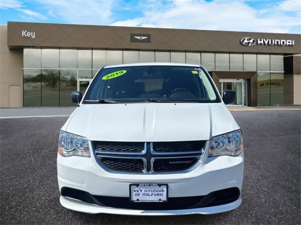 Used 2019 Dodge Grand Caravan SE Van Passenger Van