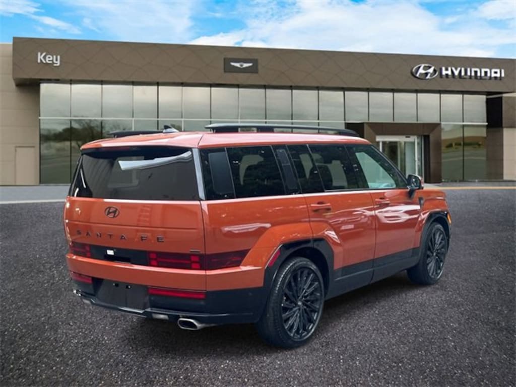 Certified 2025 Hyundai Santa Fe Calligraphy SUV