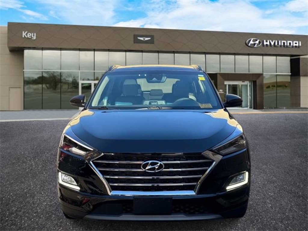 Used 2022 Hyundai Tucson Limited SUV