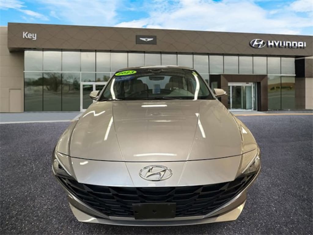 Used 2023 Hyundai Elantra SEL Sedan