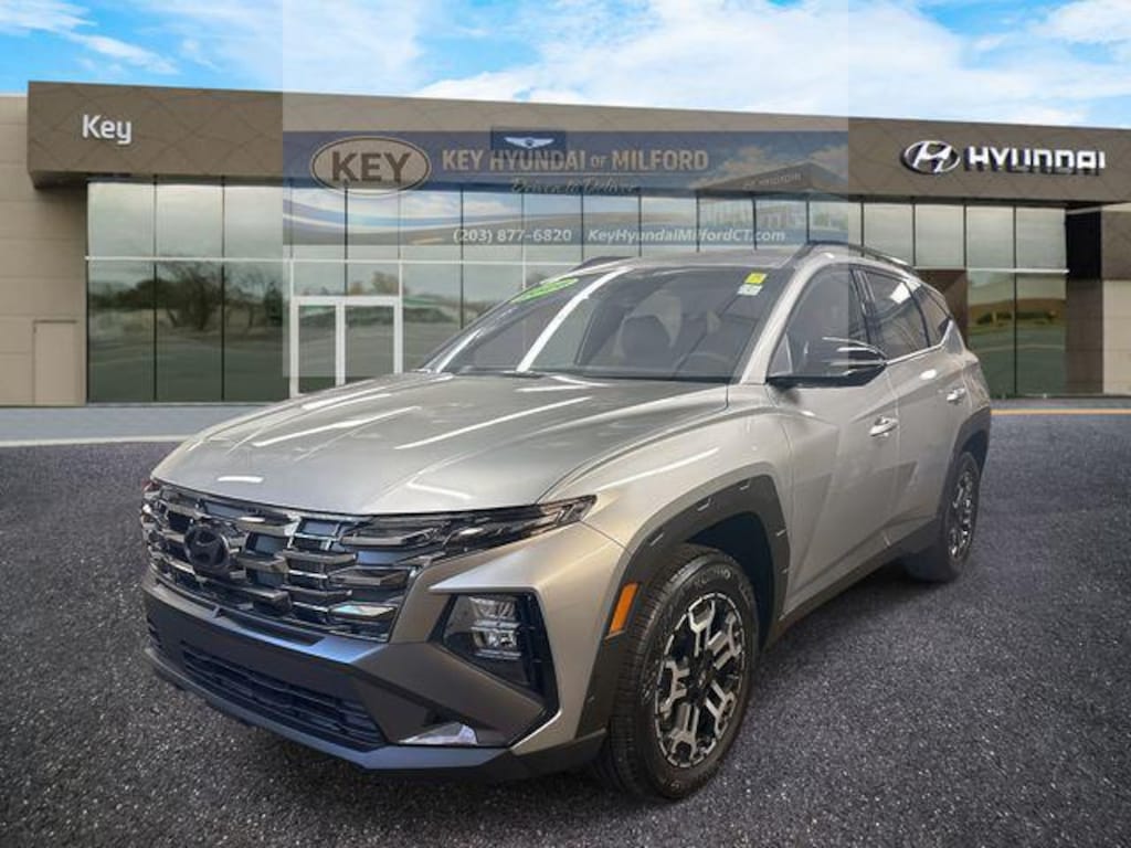 New 2026 Hyundai Tucson XRT SUV