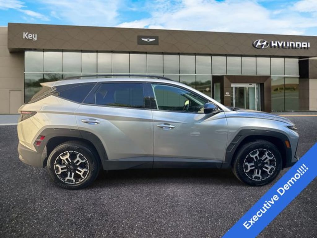 Certified 2025 Hyundai Tucson XRT AWD SUV