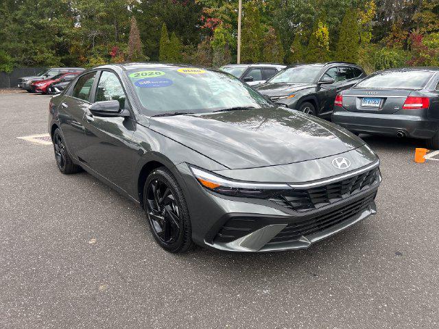 New 2026 Hyundai Elantra SEL Sport Sedan