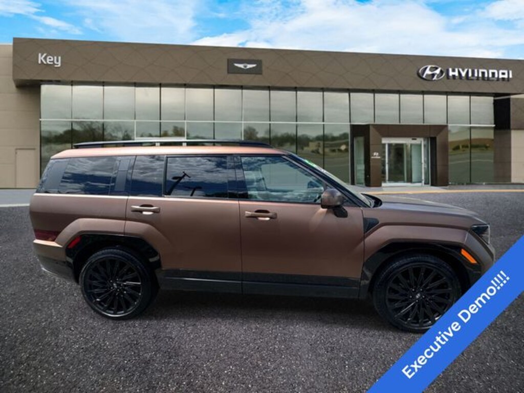 Certified 2025 Hyundai Santa Fe Calligraphy AWD SUV