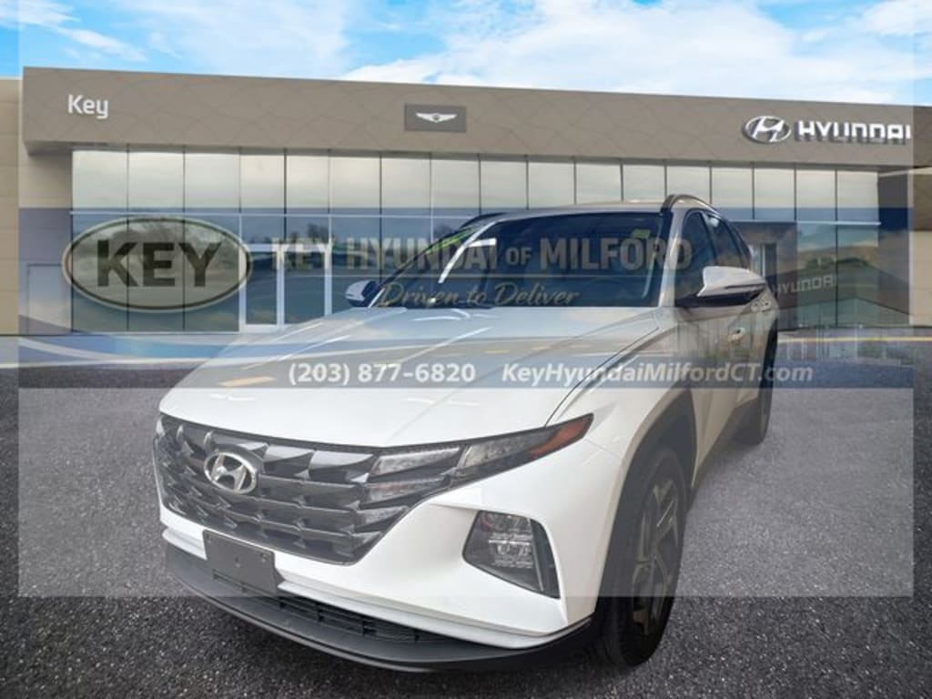 Certified 2023 Hyundai Tucson SEL SUV