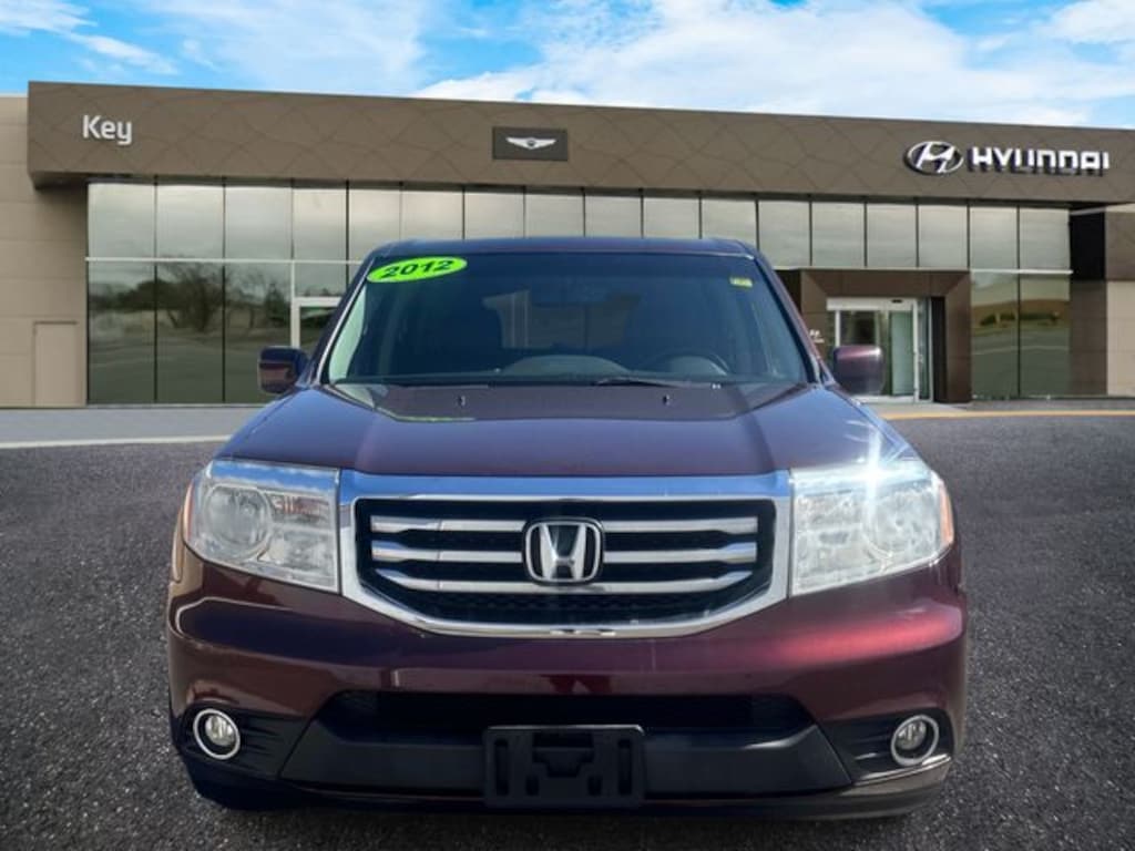 Used 2012 Honda Pilot EX-L FWD SUV