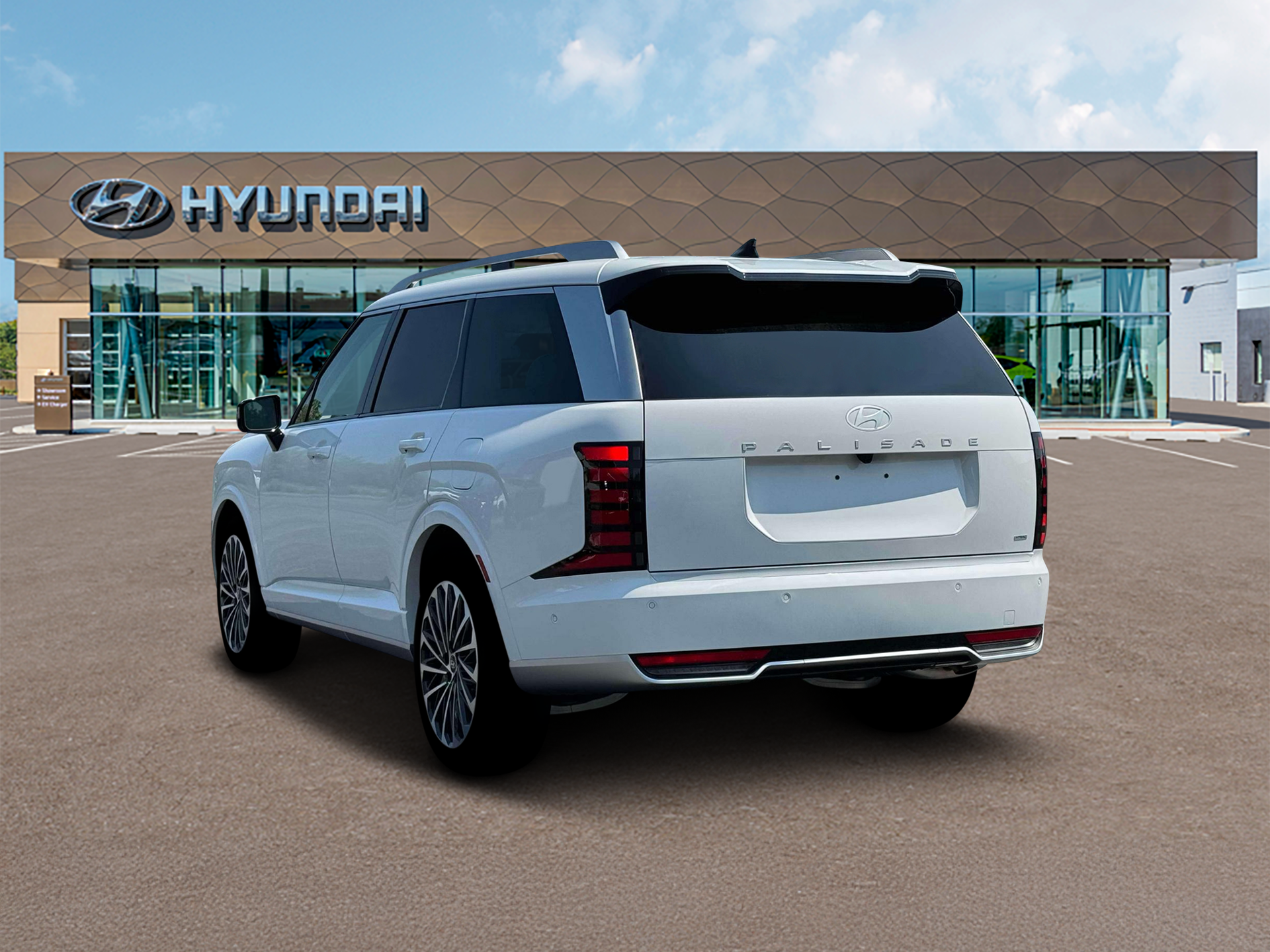 2026 Hyundai Palisade Calligraphy - Photo 5