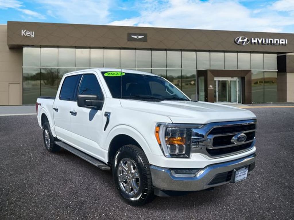 Used 2023 Ford F-150 Truck SuperCrew Cab