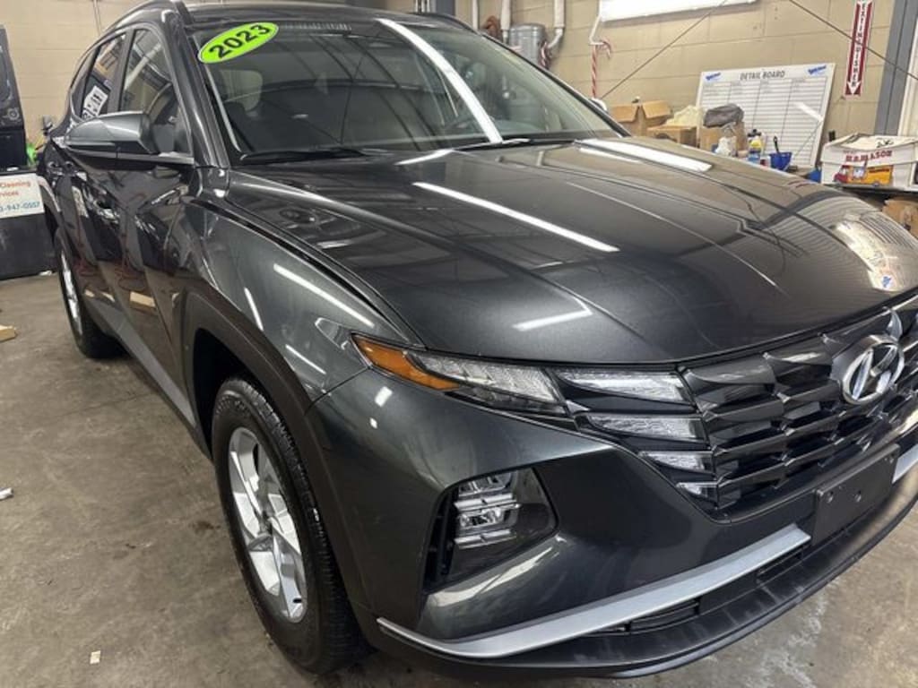 Certified 2023 Hyundai Tucson SEL SUV