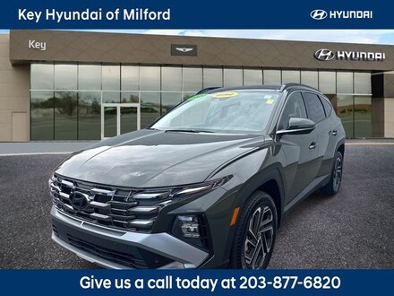 2026 Hyundai Tucson Limited AWD SUV
