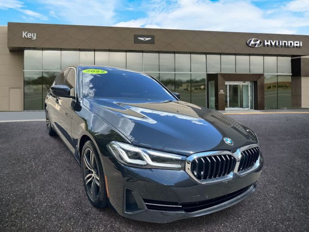Used 2022 BMW 530i xDrive Sedan