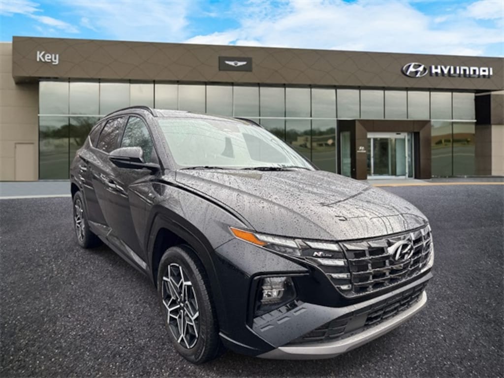 Certified 2023 Hyundai Tucson N Line SUV