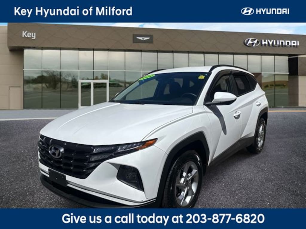 Certified 2024 Hyundai Tucson SEL SUV