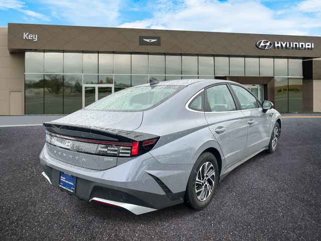 2026 Hyundai Sonata Hybrid Blue - Photo 5