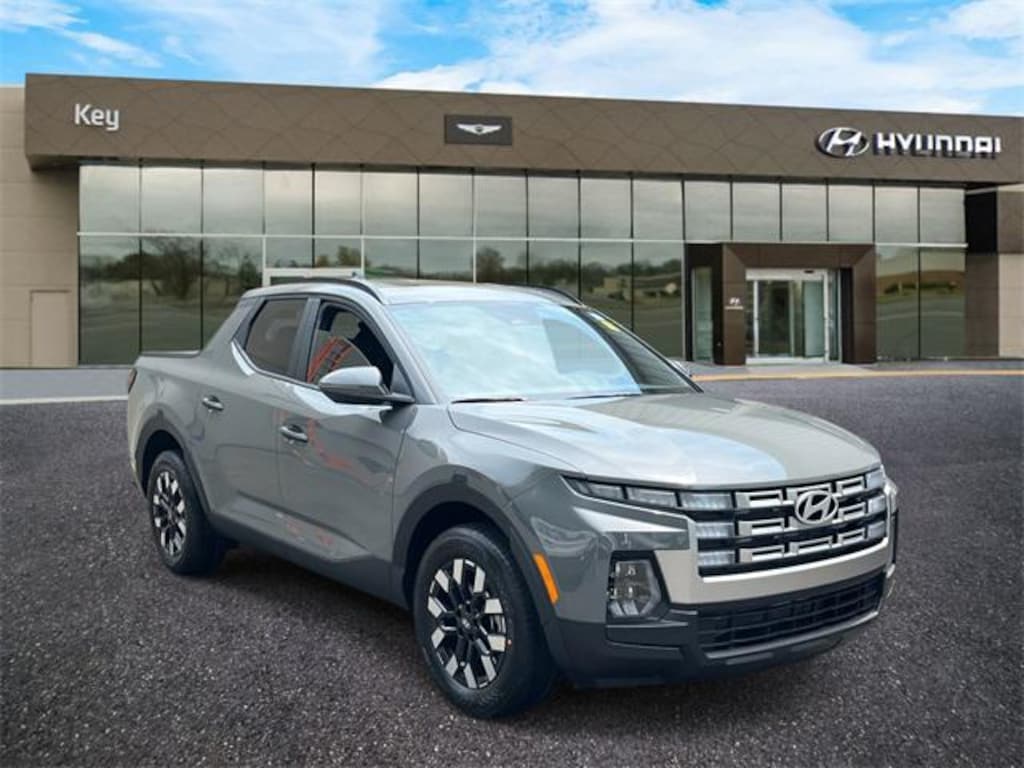 New 2025 Hyundai Santa Cruz SEL Activity Truck Crew Cab