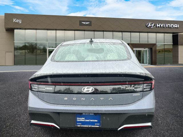 2026 Hyundai Sonata Hybrid Blue - Photo 6