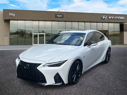 2023 LEXUS IS 350 F SPORT Sedan