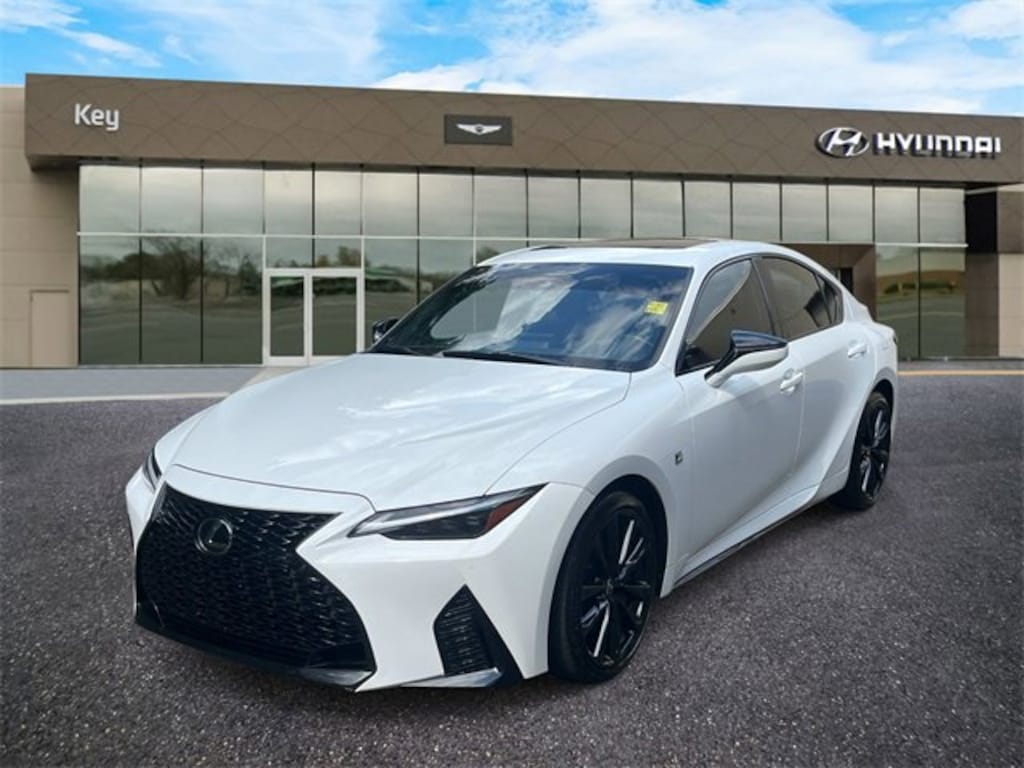 Used 2023 Lexus IS 350 F SPORT Sedan