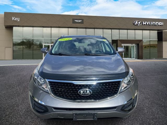 Used 2016 Kia Sportage EX with VIN KNDPCCAC5G7850336 for sale in Milford, CT