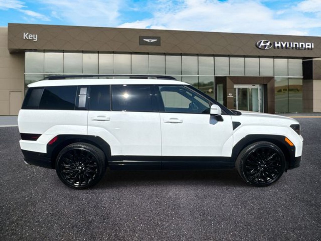 Certified 2025 Hyundai Santa Fe Calligraphy AWD SUV