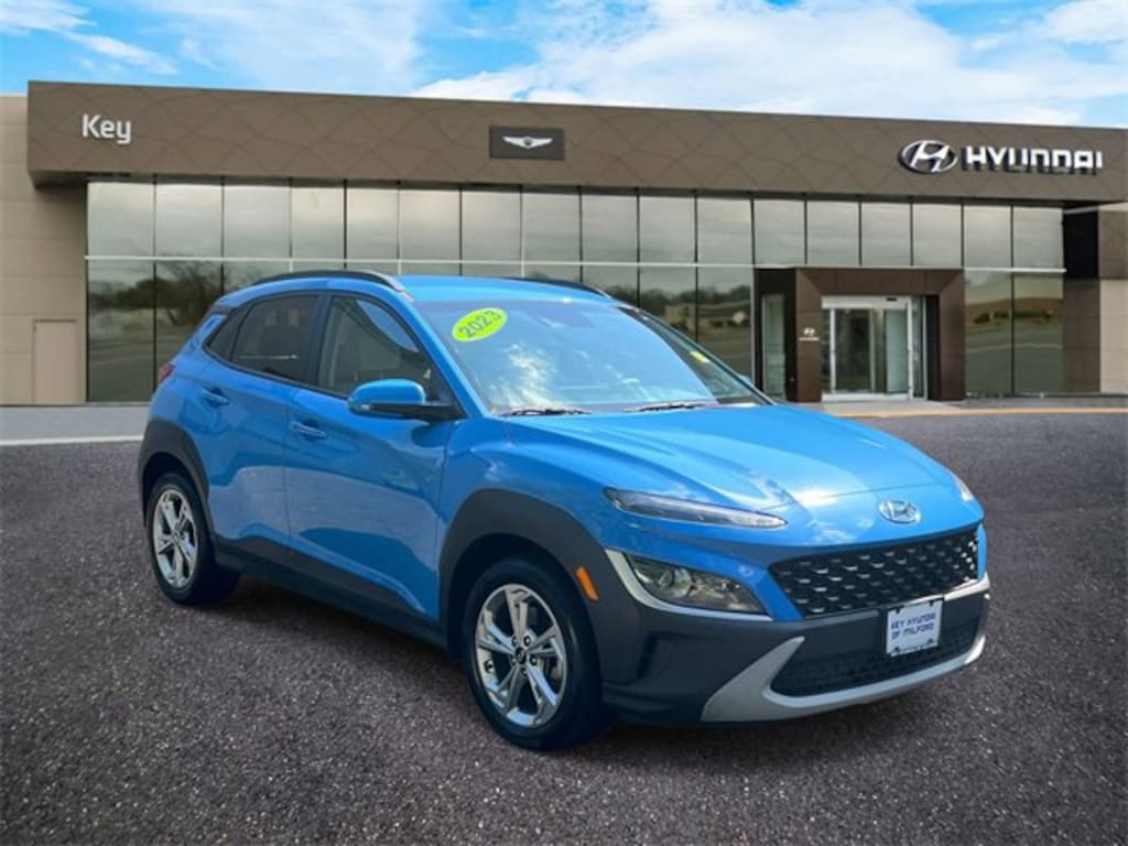 Certified 2023 Hyundai Kona SEL SUV