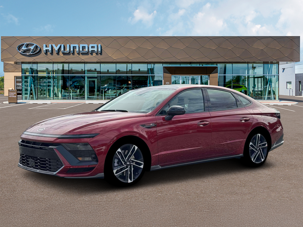New 2026 Hyundai Sonata N Line Sedan