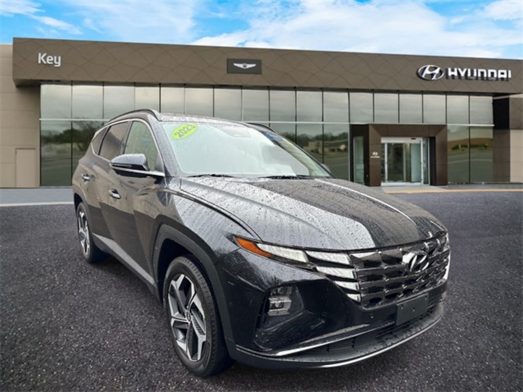 Certified 2023 Hyundai Tucson Limited SUV