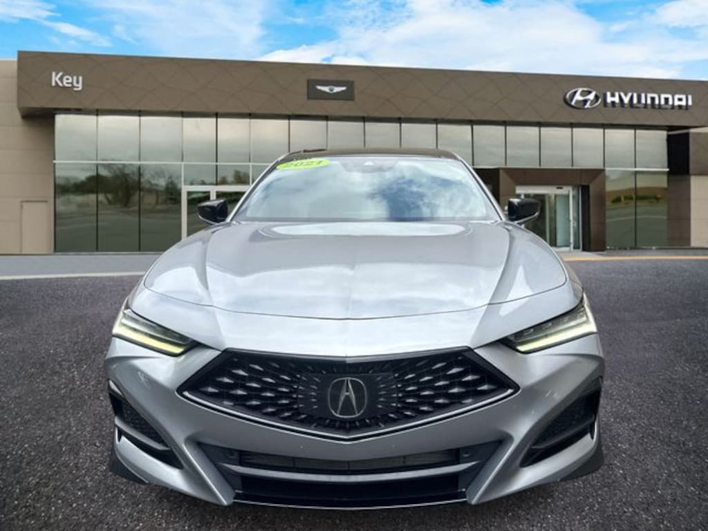 Used 2021 Acura TLX A-Spec Package Sedan