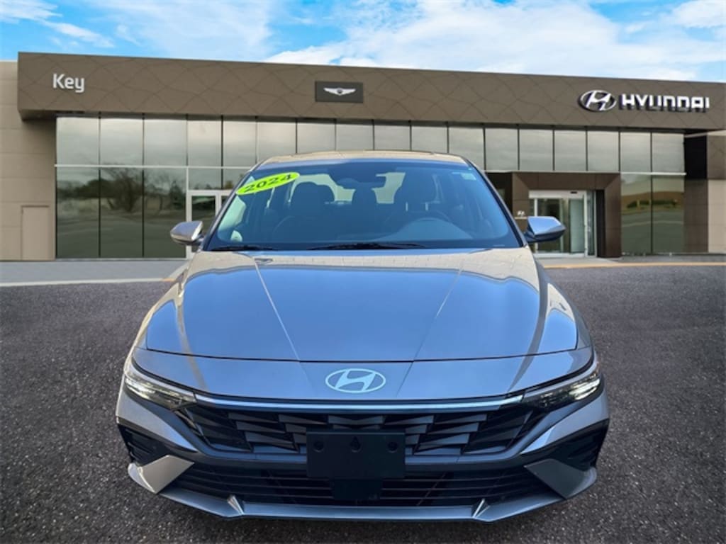 Certified 2024 Hyundai Elantra SEL Sedan